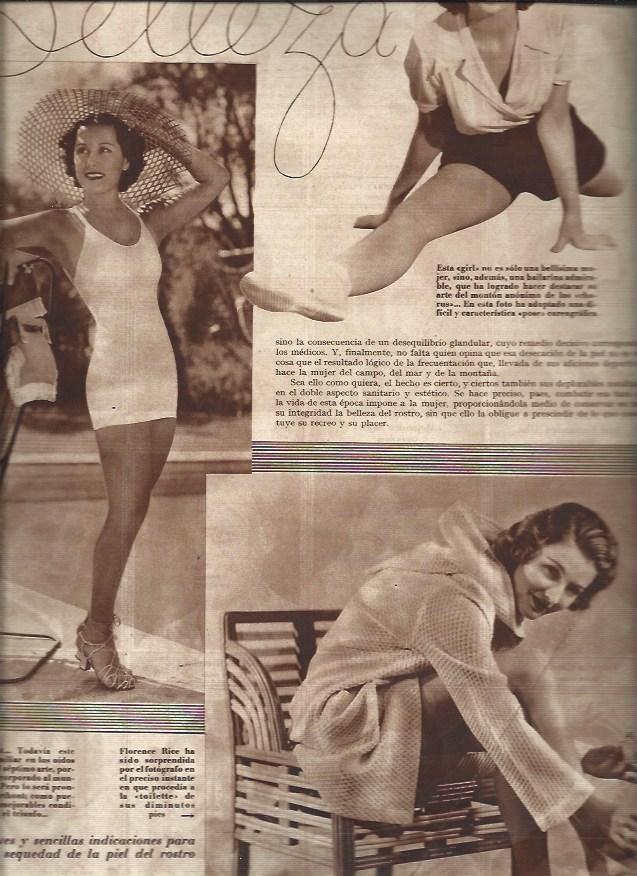 LAMINA 30741: Gladys Swarthoni y Florence Rice