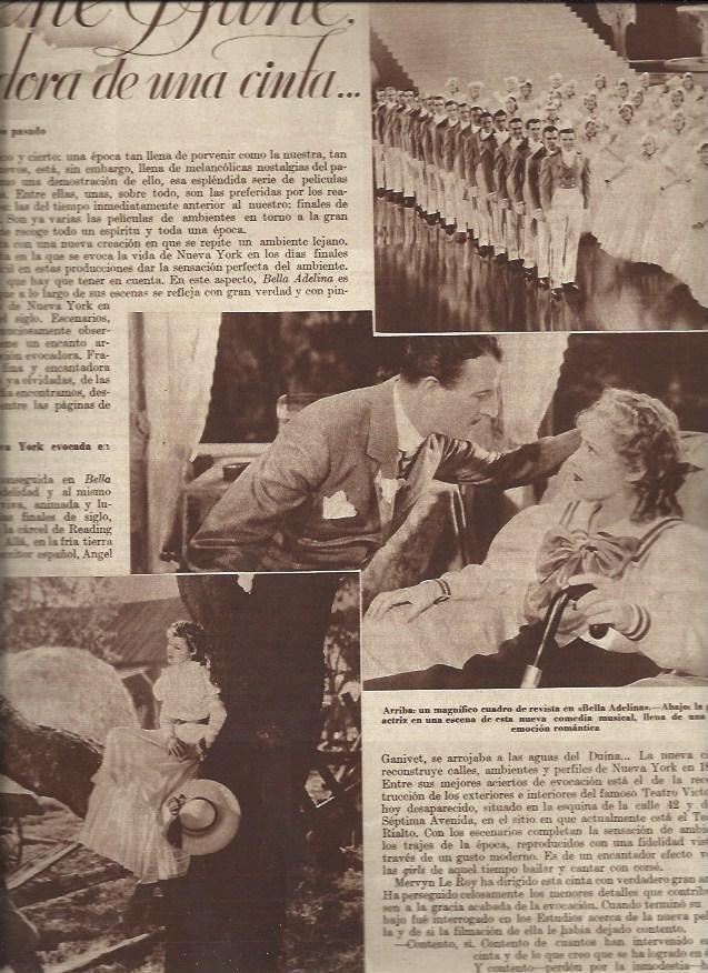 LAMINA 30747: Irene Dunne en Bella Adelina