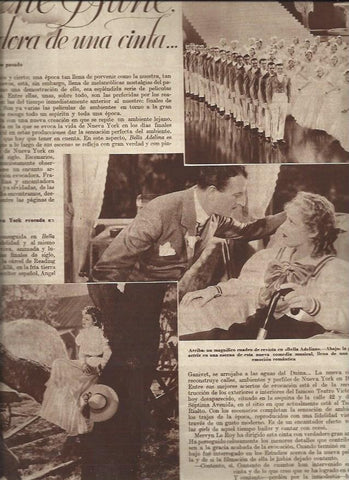 LAMINA 30747: Irene Dunne en Bella Adelina