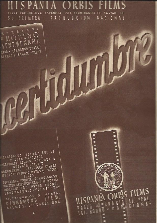 LAMINA 30748: Publicidad de Incertidumbre