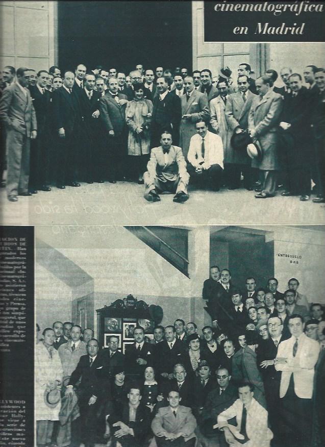 LAMINA 30754: Inauguracion de Chamartin