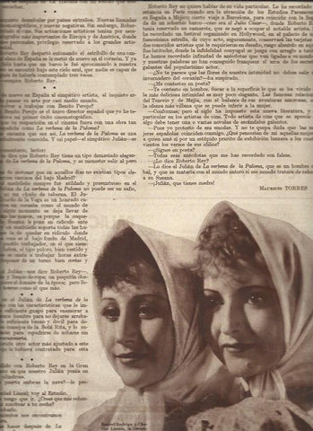 LAMINA 30758: Raquel Rodrigo y Charito Leonis en La verbena de la Paloma