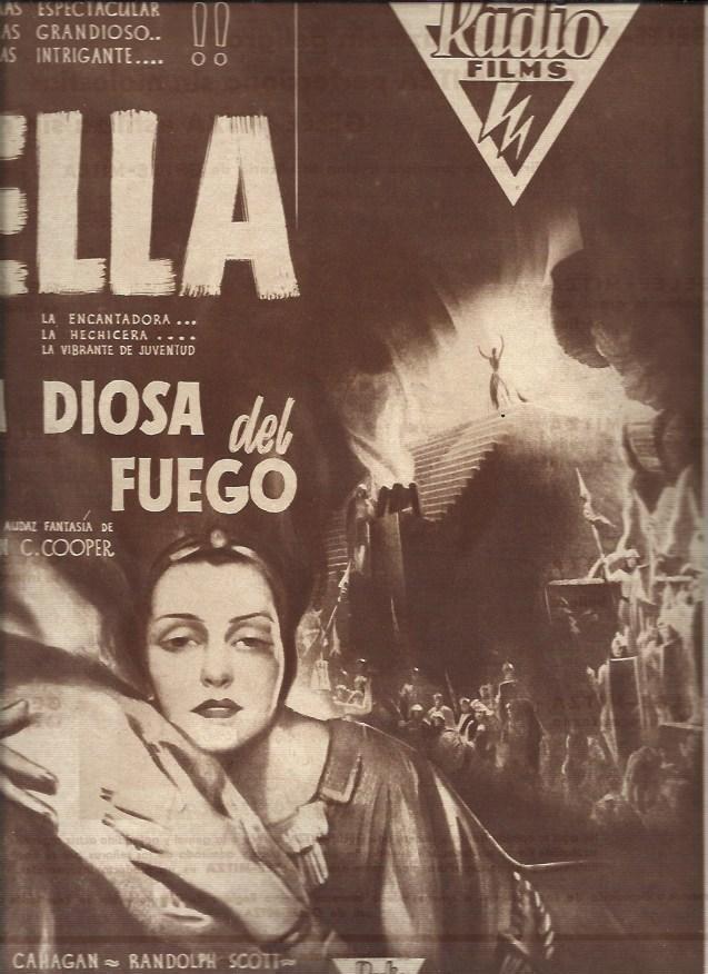 LAMINA 30736: Publicida de La diosa del fuego