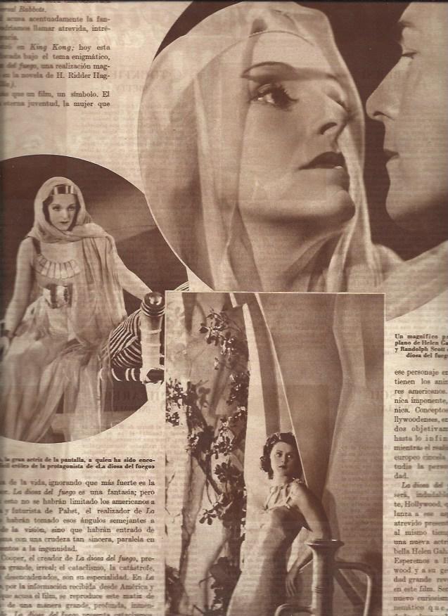 LAMINA 30735: Escenas de La diosa del fuego
