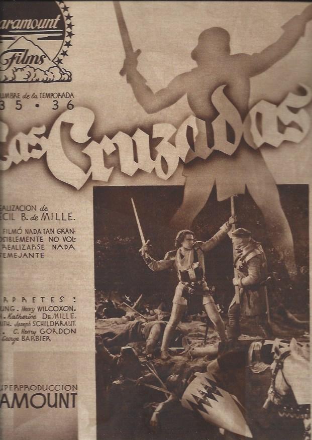 LAMINA 30713: Publicidad de Las cruzadas