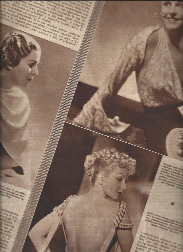 LAMINA 30725: Veronica Rose y Ana Sothern