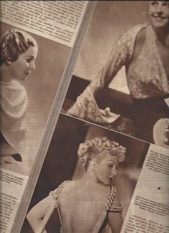 LAMINA 30725: Veronica Rose y Ana Sothern