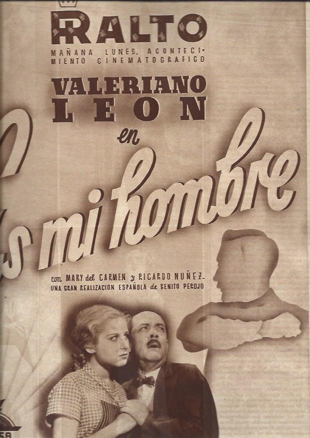 LAMINA 30730: Publicidad de Es mi hombre