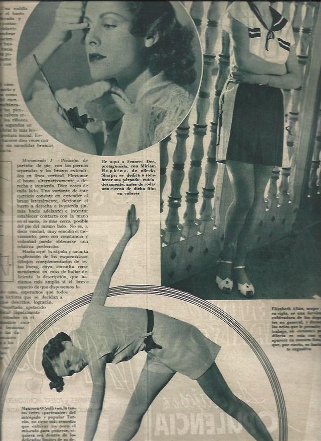 LAMINA 30723: Frances Dee y Elisabeth Allan