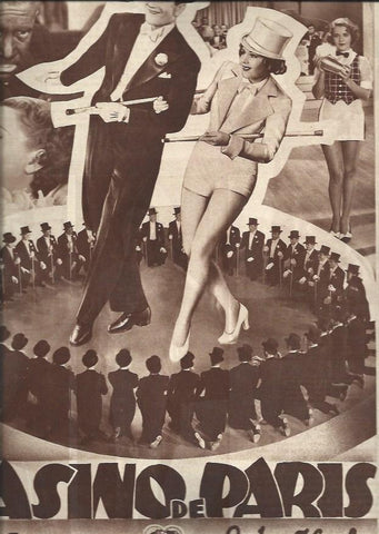 LAMINA 30653: Publicidad de Casino de Paris
