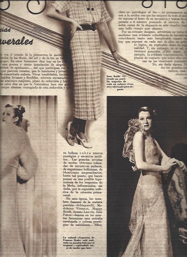LAMINA 30584: Frances Drake y Kitty Carlisle