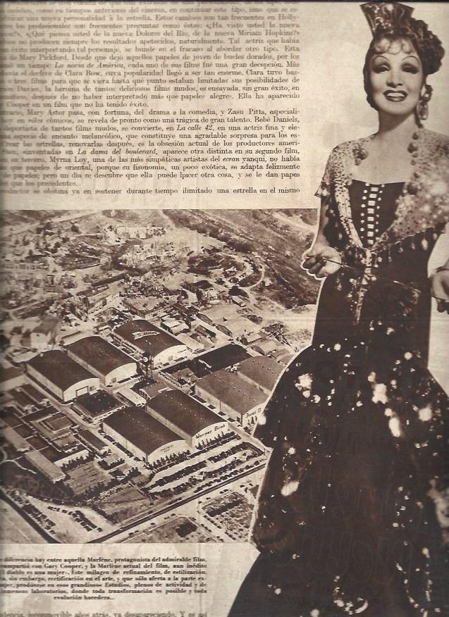 LAMINA 30591: Marlene Dietrich en El diablo es una mujer