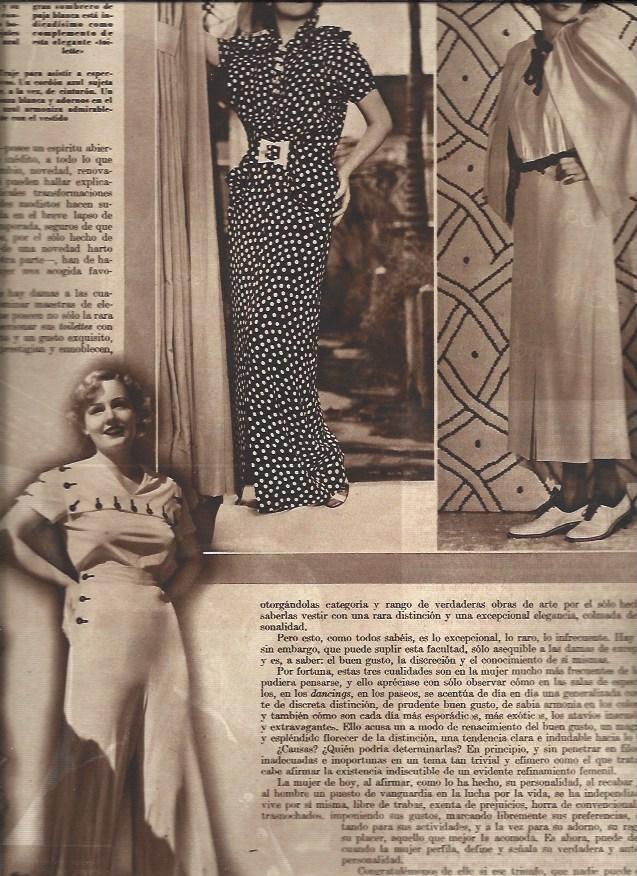 LAMINA 30595: Magada Evans y Gretrude Michel