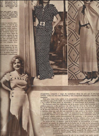 LAMINA 30595: Magada Evans y Gretrude Michel
