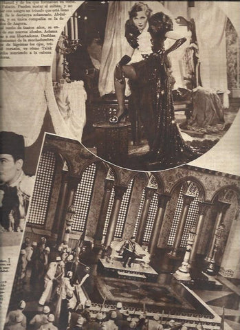 LAMINA 30571: Adrienne Ames en Abdul Hamid