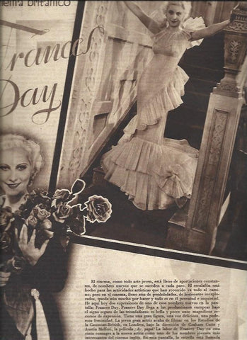 LAMINA 30570: Frances Day
