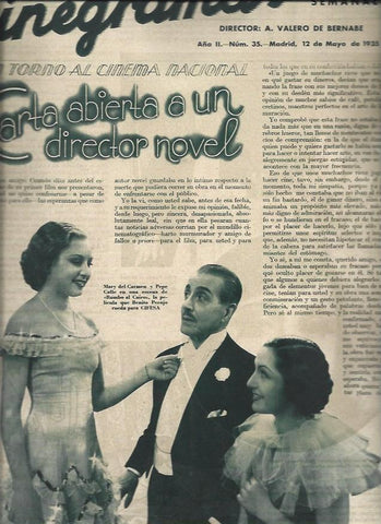 LAMINA 30569: Mary del Carmen y Pepe Calle en Rumbo al Cairo