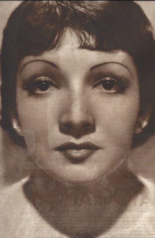 LAMINA 30546: Claudette Colbert