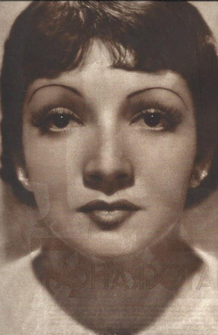 LAMINA 30546: Claudette Colbert