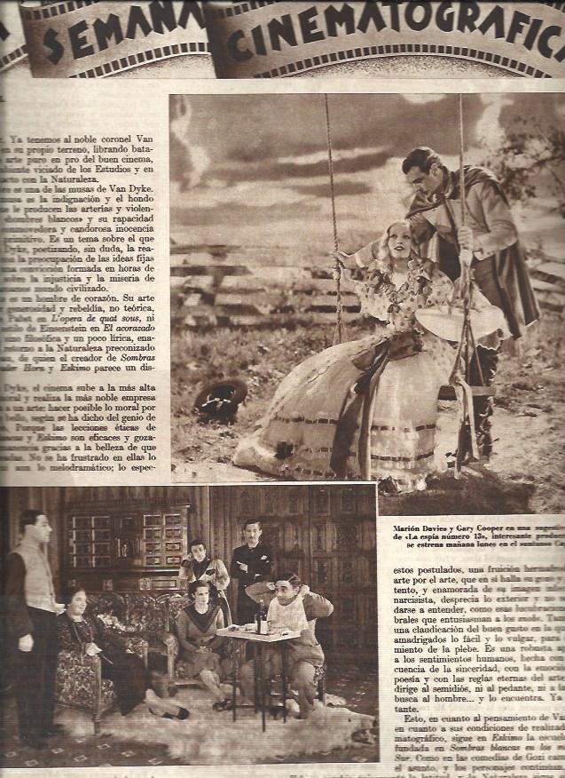 LAMINA 30548: Escenas de La espia numero 13
