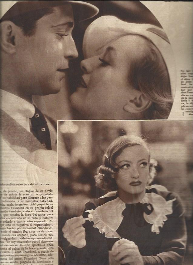 LAMINA 30551: Franchor Tone y Joan Crawford