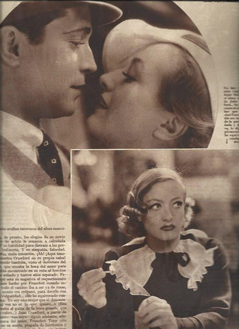 LAMINA 30551: Franchor Tone y Joan Crawford