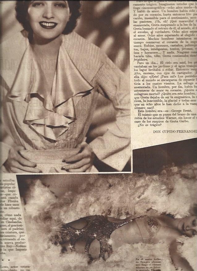 LAMINA 30552: Kay Francis y Frances Drake