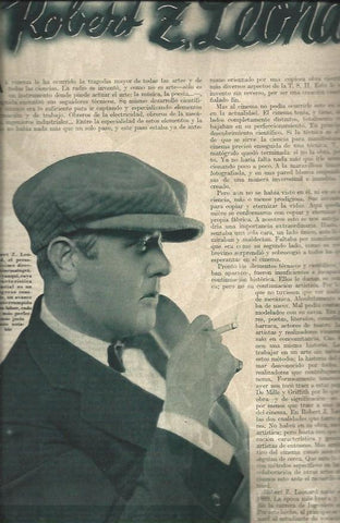 LAMINA 30553: Robert Z. Leonard