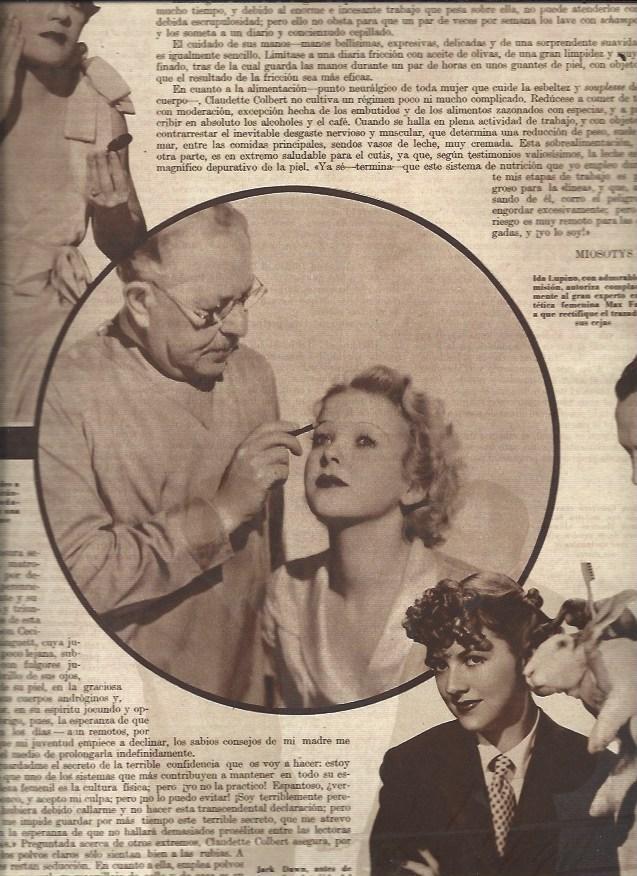 LAMINA 30555: Hyne Gibson e Ida Lupino