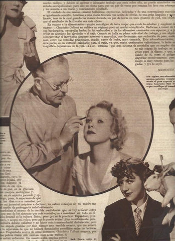 LAMINA 30555: Hyne Gibson e Ida Lupino
