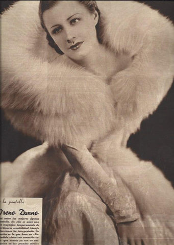 LAMINA 30596: Irene Dunne