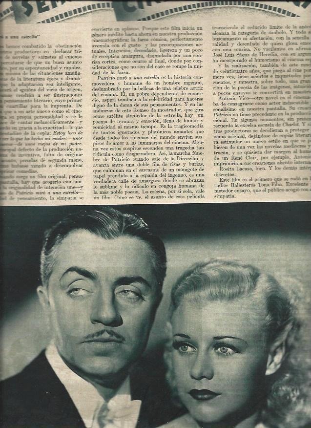 LAMINA 30561: William Powell y Ginger Rogers