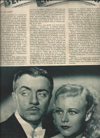 LAMINA 30561: William Powell y Ginger Rogers