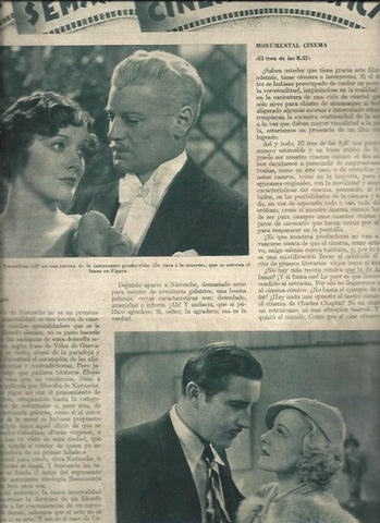 LAMINA 30599: Escenas de De cara a la muerte y de Hollywood conquistando