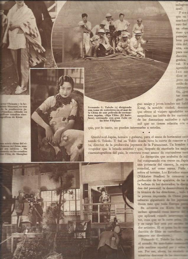 LAMINA 30634: Cine de Filipinas, China y Japon