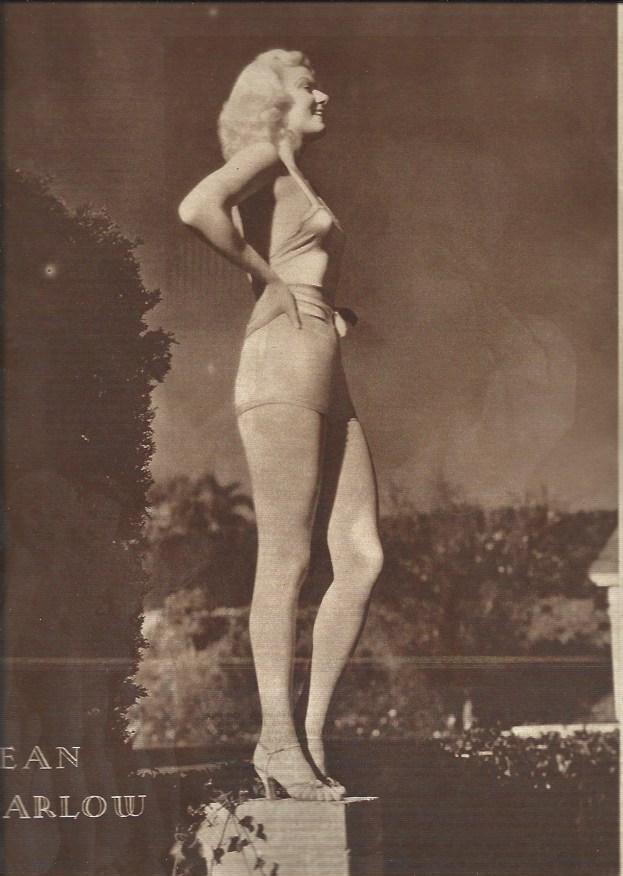 LAMINA 30635: Jean Harlou, foto de estudio