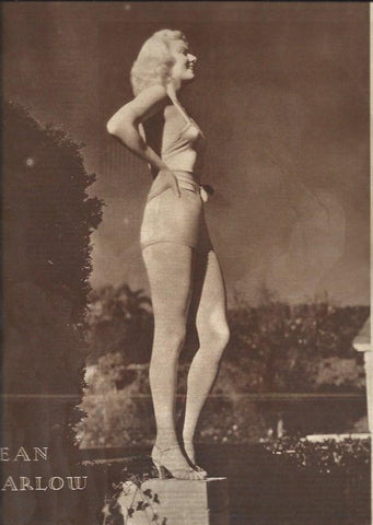 LAMINA 30635: Jean Harlou, foto de estudio