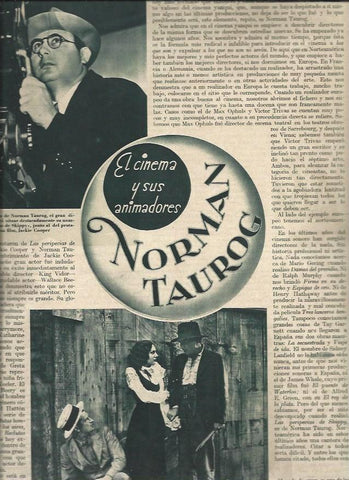 LAMINA 30636: Norman Taurog