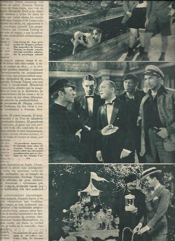 LAMINA 30637: Escenas de Las peripecias de Skippy y El presidente fantasma