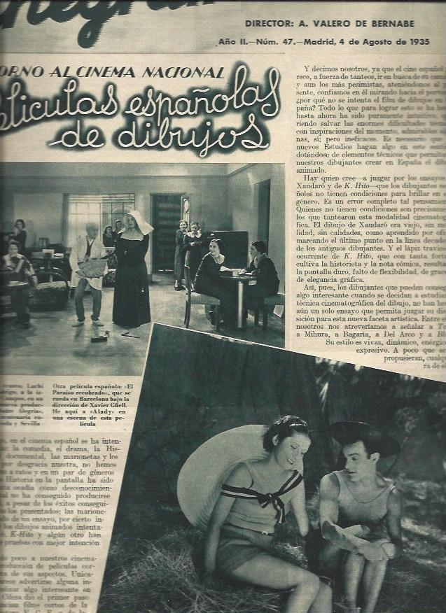 LAMINA 30642: Escena de Madre Alegria y El paraiso recobrado