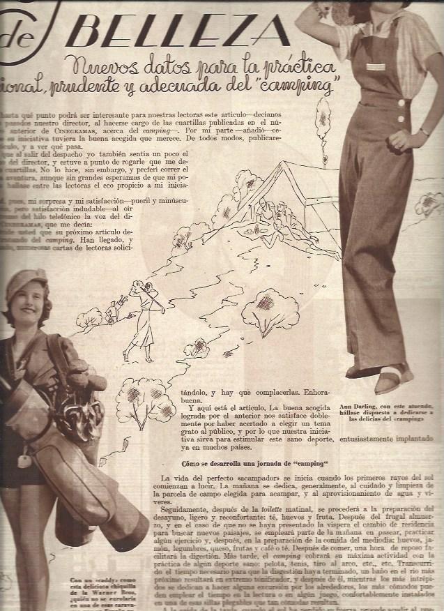 LAMINA 30644: Ann Darling y modelo de la Warner Bros
