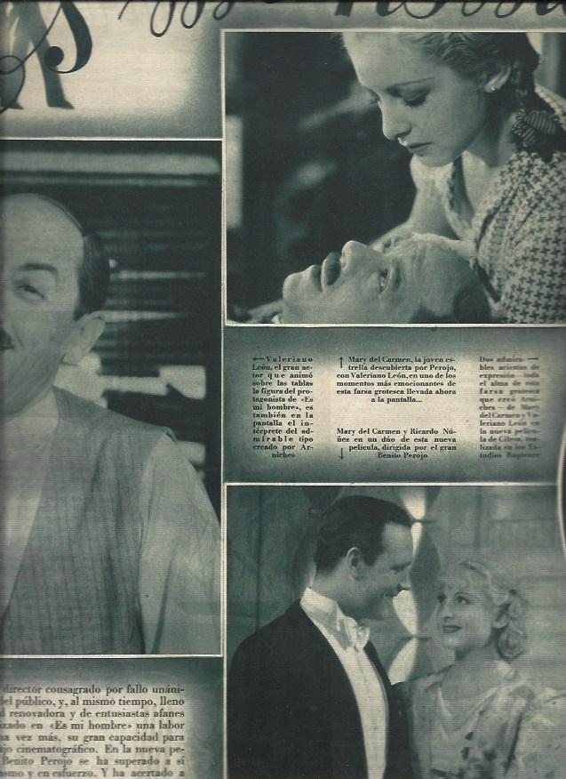 LAMINA 30646: Valeriano Leon, Mary del Carmen y Ricardo Nuñez