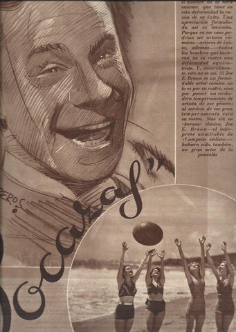 LAMINA 30650: Joe E. Brown, por Herreros