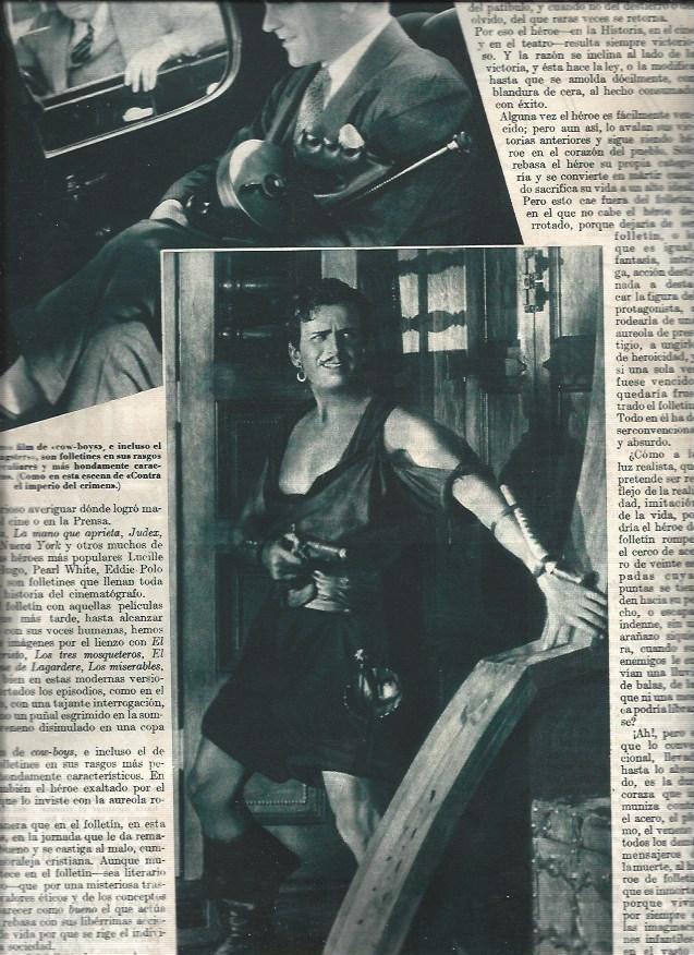 LAMINA 30762: Douglas Fairbanks en El pirata negro