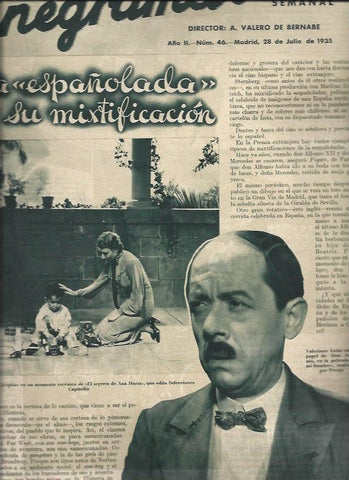 LAMINA 30624: Lena Yegros y Chispita