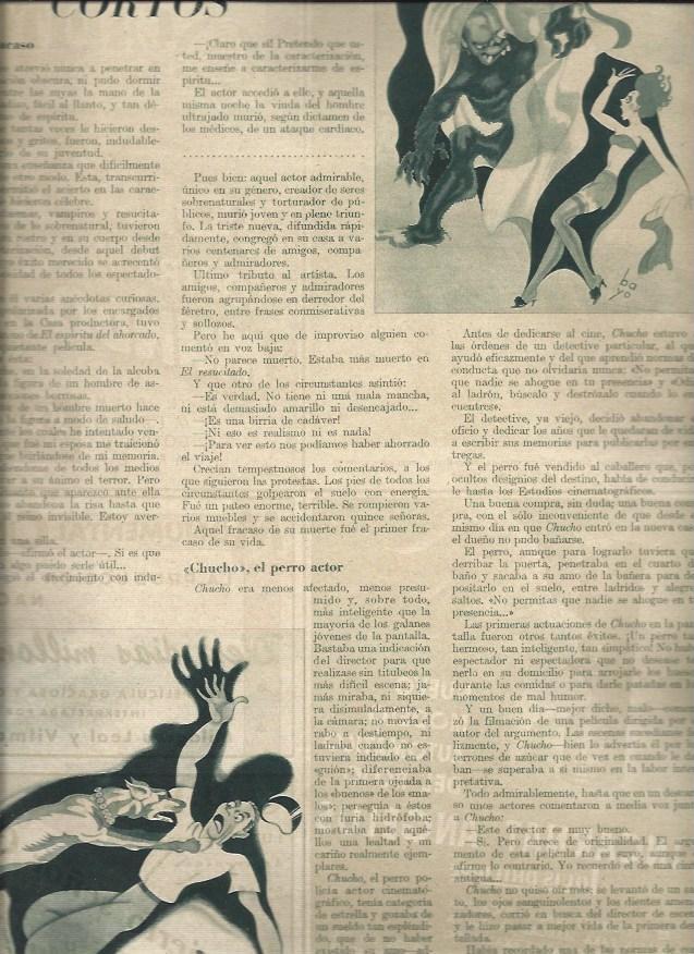 LAMINA 30602: Ilustraciones de Bayo 