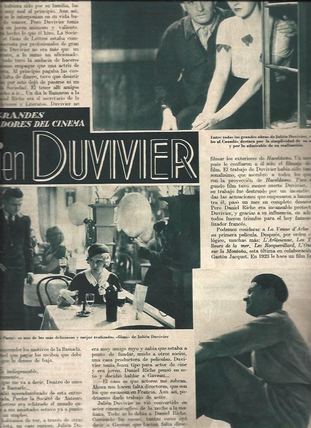 LAMINA 30611: Julien Duvivier 