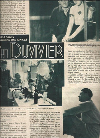 LAMINA 30611: Julien Duvivier 