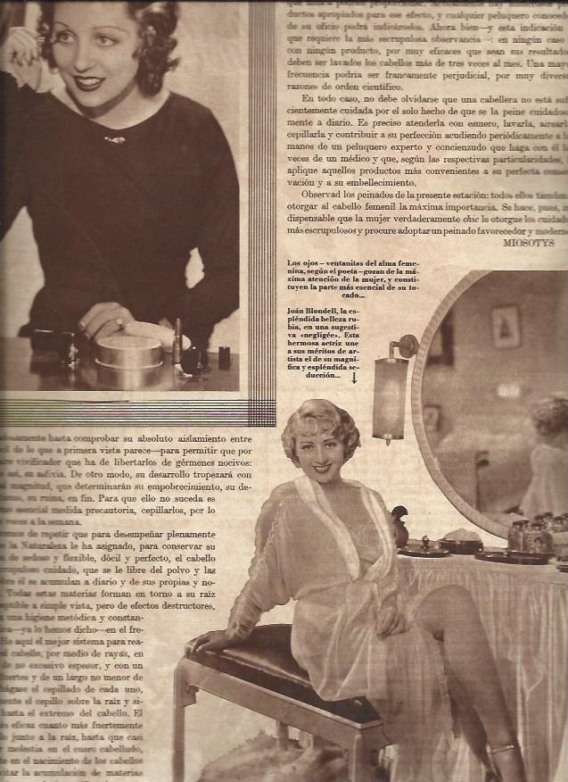 LAMINA 30614: Joan Blondell