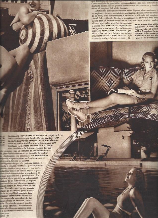 LAMINA 30765: Ann Loring, Claire Trevor y Gertrude Michael